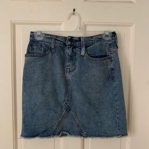 Jean skirt